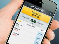 Мобильная версия Betfair