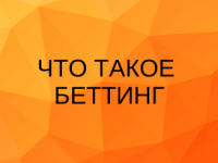 Что такое беттинг