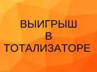 Выигрыш в тотализаторе